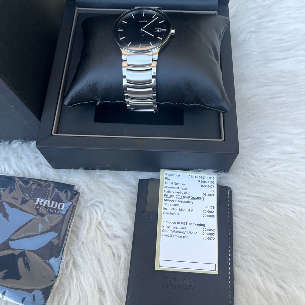 Rado Centrix Men’s Watch R30927153Item No. R30927153 - Picture 7 of 13